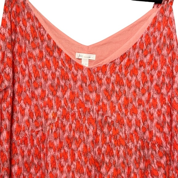 JOIE Bondi Limited Edition Geometric Abstract Animal Printed Tiered Maxi Dress - Picture 5 of 10